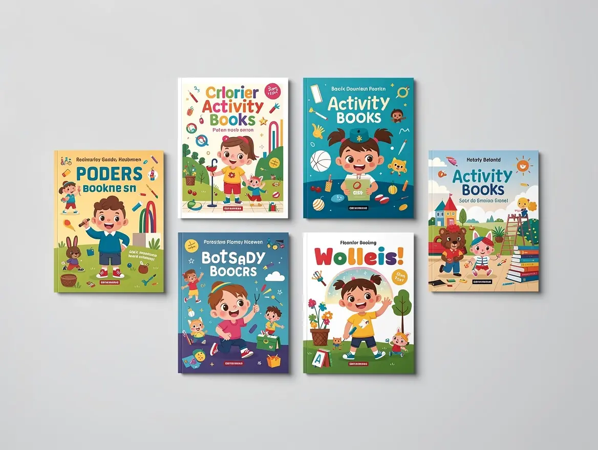 Libros de Actividades